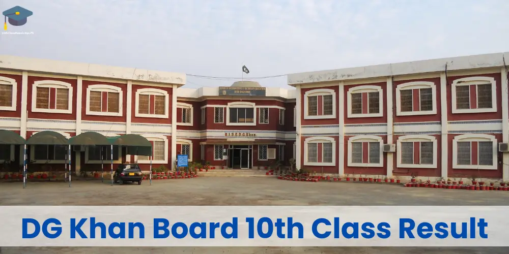 BISE DG Khan 10th Class Result 2024 By Name, Roll Number & SMS