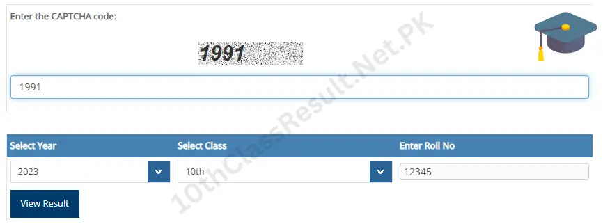 Check Gujranwala Board Result